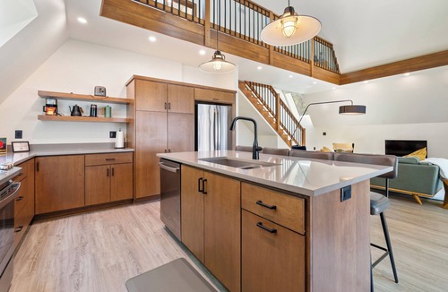 Egg Harbor House | Luxury A-Frame w/Lake Access, Great For Families