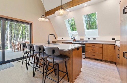 Egg Harbor House | Luxury A-Frame w/Lake Access, Great For Families