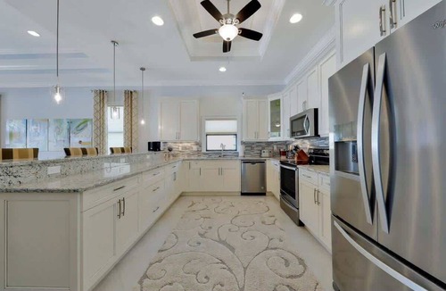 Naples Park House | Luxury Abounds at Vanderbilt Beach, Pool & Spa