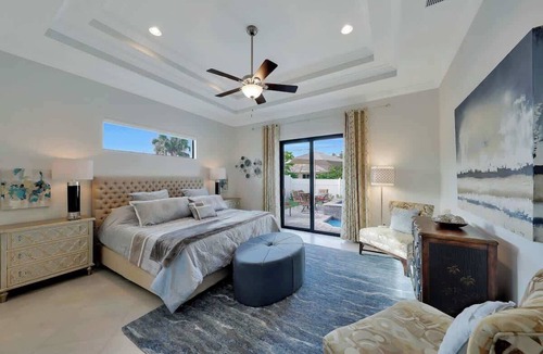 Naples Park House | Luxury Abounds at Vanderbilt Beach, Pool & Spa