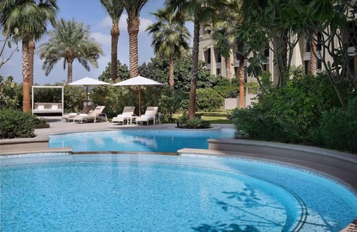 Jadaf Hotel | Luxury & Adventure Oasis | Designer Stay w/Pool, Minutes from City Excursions &