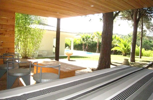 Valescure Villa | Luxury air-conditioned villa with swimming pool and large enclosed garden near beaches
