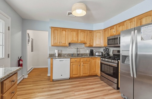 Brigantine House | Luxury and Spacious 4-bedroom Beach house on Golf Course a Brigantine