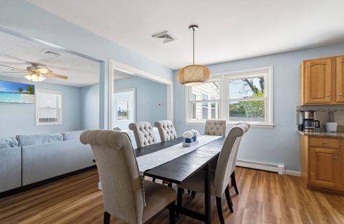 Brigantine House | Luxury and Spacious 4-bedroom Beach house on Golf Course a Brigantine