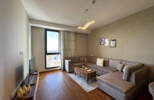 Al Haram Apartment | Luxury Apartment at Aeon Towers