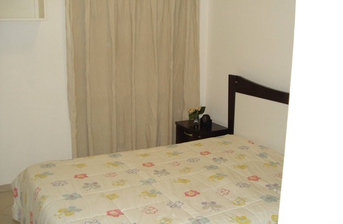 Gonzaga Apartment | Luxury apartment facing the sea w / air conditioning and 01 parking space