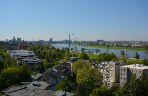 Golzheim Apartment | Luxury apartment in Düsseldorf near trade fair