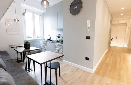 Marsala Apartment | Luxury apartment near the station, in the historic district of San Lorenzo