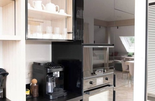 Bad Honnef Apartment | Luxury apartment with a view of the Rhine - Stylish living with a panoramic view