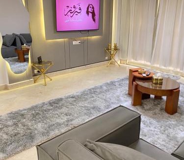 Sheikh Zayed City Apartment | Luxury apartment with garden in Beverly Hills compound, Sheikh Zayed