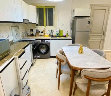 Sheikh Zayed City Apartment | Luxury apartment with garden in Beverly Hills compound, Sheikh Zayed