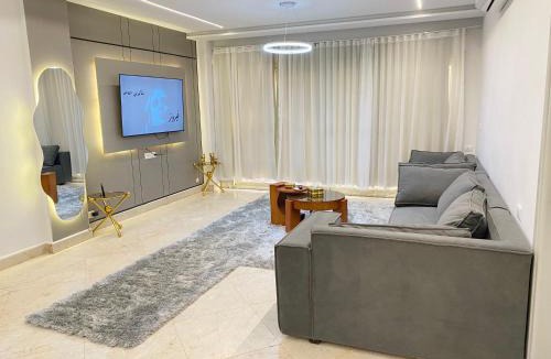 Sheikh Zayed City Apartment | Luxury apartment with garden in Beverly Hills compound, Sheikh Zayed