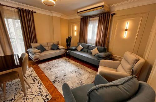 Taqseem Laselky Apartment | Luxury apartment with a great view in the center of Maadi