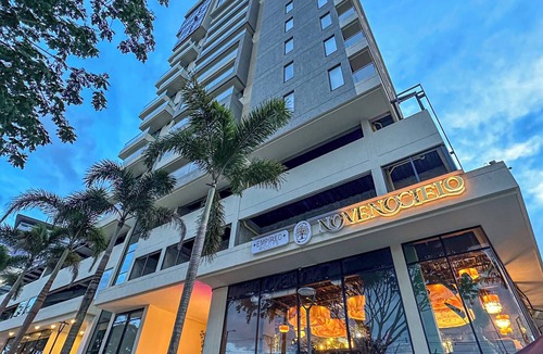 Ibague Apartment | Luxury apartment with excellent location and visual + parking space in the Golden Mile.