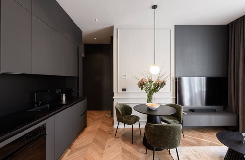 Trieste City Centre Apartment | Luxury apartment with terrace on Oberdan Square (4 places in the center)