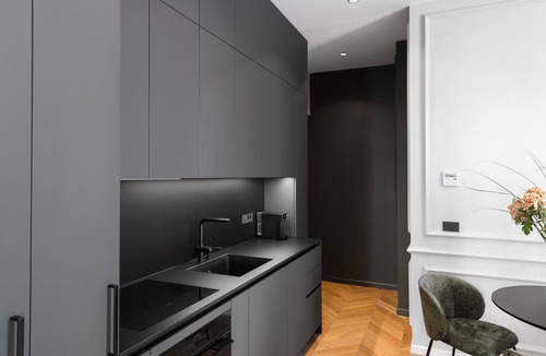 Trieste City Centre Apartment | Luxury apartment with terrace on Oberdan Square (4 places in the center)