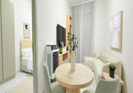 Jebel Ali Apartment | Luxury Apartment with Pool Gym & Free Parking at Equiti Gates Jebel Ali