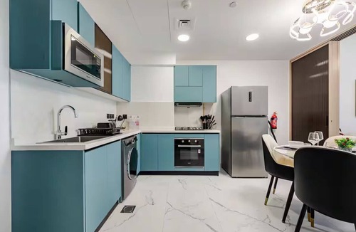 Al Barsha Apartment | Luxury Apartment with Private Pool & Rooftop Views