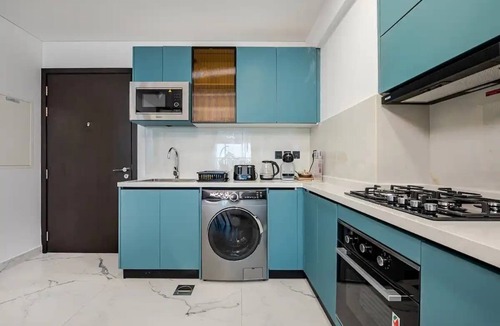 Al Barsha Apartment | Luxury Apartment with Private Pool & Rooftop Views