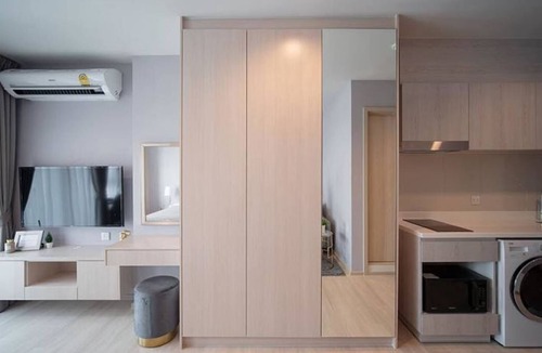 Nana Condo | Luxury Apt. Free Pickup Siam/Central Embassy 无边泳池