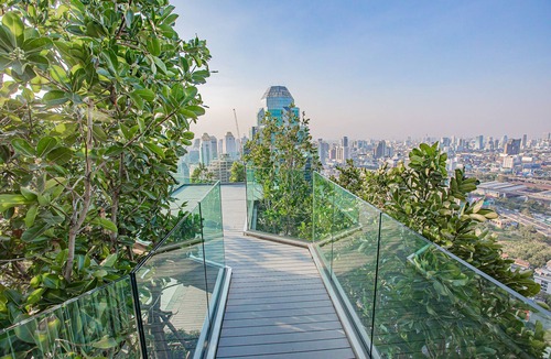 Nana Condo | Luxury Apt. Free Pickup Siam/Central Embassy 无边泳池