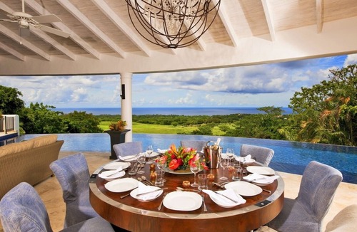 Lancaster Villa | Luxury Art Filled Villa with Pool and Ocean Views - Martello House (6 bed)