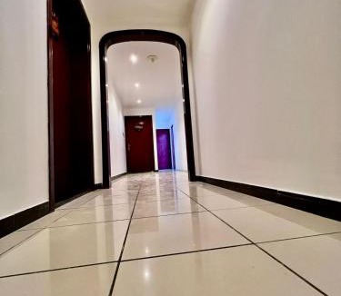Al Majaz House | Luxury Awaits: Master Bedroom for Rent! Indulge in comfort and style.