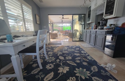 Gulf Gate Woods House | Luxury Backyard Pool Oasis for the Golf Enthusiast.Minutes to Seista Key 3BR