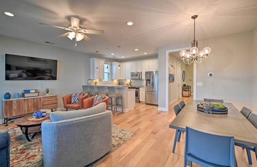 North Myrtle Beach Apartment | Luxury Barefoot Resort Retreat: Pool, Marina Views