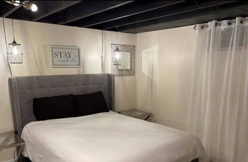Ferguson House | Luxury Basement Studio Apartment with Private Entrance