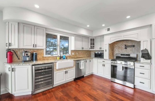 Osbornsville House | Luxury Bayfront Retreat w/Pool, Game Room & Dock