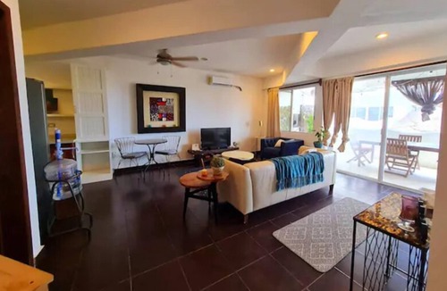 Mahahual Condo | Luxury Beach Condo with views of Caribbean Sea in heart of Mahahual - Costa Maya