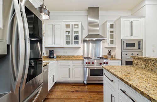 WaterSound Beach House | Luxury Beach Getaway with Carriage Near Pool, Boardwalk and Beach Access