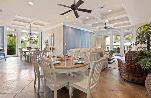 Emerald Waters Village House | Luxury Beach Home Gulf View|Sleeps 22 in Beds | 1/2 block to beach|Private Pool