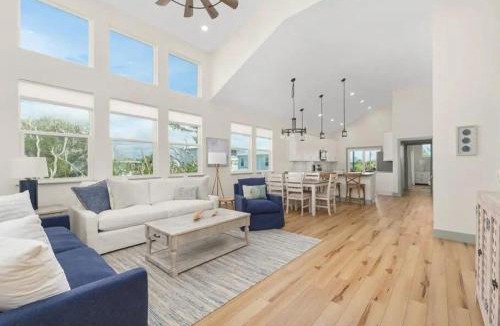Marineland Acres House | Luxury Beach Home with Heated Pool