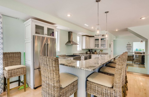 South Haven House | Luxury Beach Homes At Woodman Beach- NEW PRIVATE HEATED POOL-LAKE VIEWS-SLEEP 32