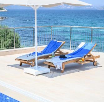 Bodrum Villa | Luxury beach house, private pool, stunning sunsets, villa karpuz