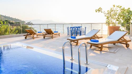 Bodrum Villa | Luxury beach house, private pool, stunning sunsets, villa karpuz