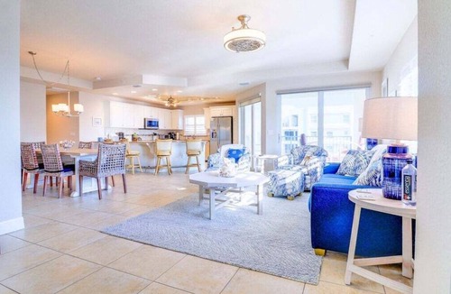 New Smyrna Beach Condo | Luxury Beach Life: 3BR Condo w/Ocean & Inlet View