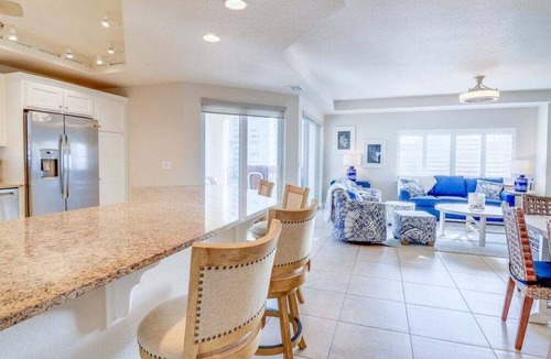 New Smyrna Beach Condo | Luxury Beach Life: 3BR Condo w/Ocean & Inlet View