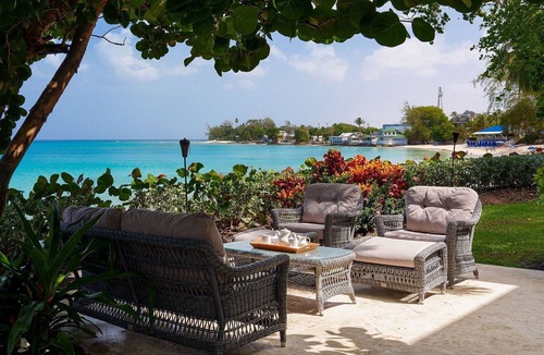 Gibbs Bay House | Luxury Beach Villa With Stunning Sea Views And Direct Access On To Mullins Beach