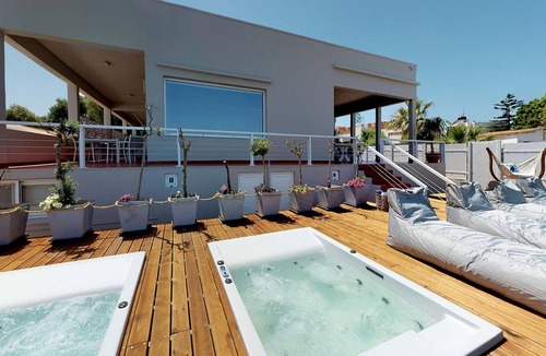 Agii Apostoli Villa | Luxury Beachfront Crete Villa | Villa Island Princess | 3 Bedrooms | Direct