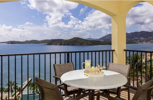 Charlotte Amalie Resort | LUXURY BEACHFRONT Frenchman's Cove Resort, 2-Bedroom Villa PLUS Resort Amenities