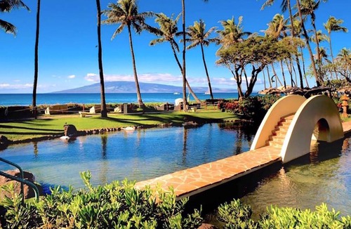 Lahaina Resort | LUXURY BEACHFRONT KAANAPALI RESIDENCE CLUB RESORT+ AMENITIES, 2-BEDROOM VILLA