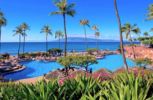 Lahaina Resort | LUXURY BEACHFRONT KAANAPALI RESIDENCE CLUB RESORT+ AMENITIES, 2-BEDROOM VILLA