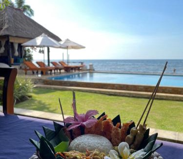 Dencarik Villa | Luxury Beachfront Relaxation at The Villas North Bali