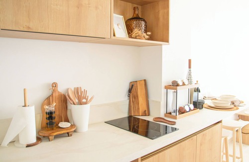 Olmeto Apartment | Luxury Beachfront Studio - Panoramic sea view - Direct beach access - Corsica