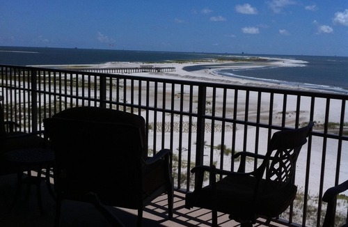 Dauphin Island Condo | Luxury Beachfront Holiday Isle Condo. Top Floor!