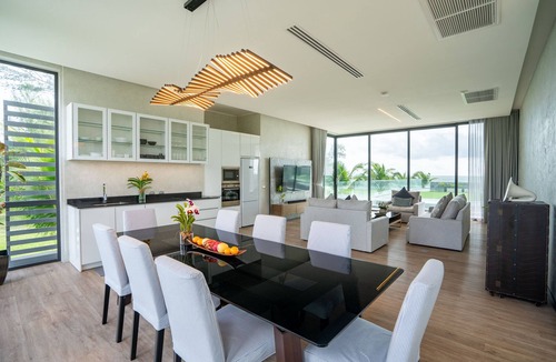 Ban Na Faek Villa | Luxury Beachfront Villa with Sea-View Retreat & Pool in Natai