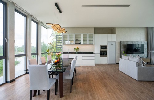 Ban Na Faek Villa | Luxury Beachfront Villa with Sea-View Retreat & Pool in Natai